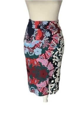 Anthropologie Maeve Size Small Multicolor Pencil Skirt.
